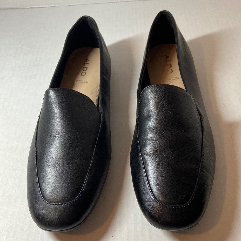 Soft Leather Aldo Flats